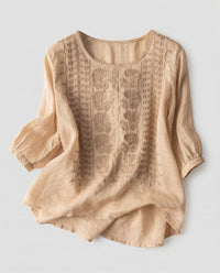 Polly Tunic in Khaki