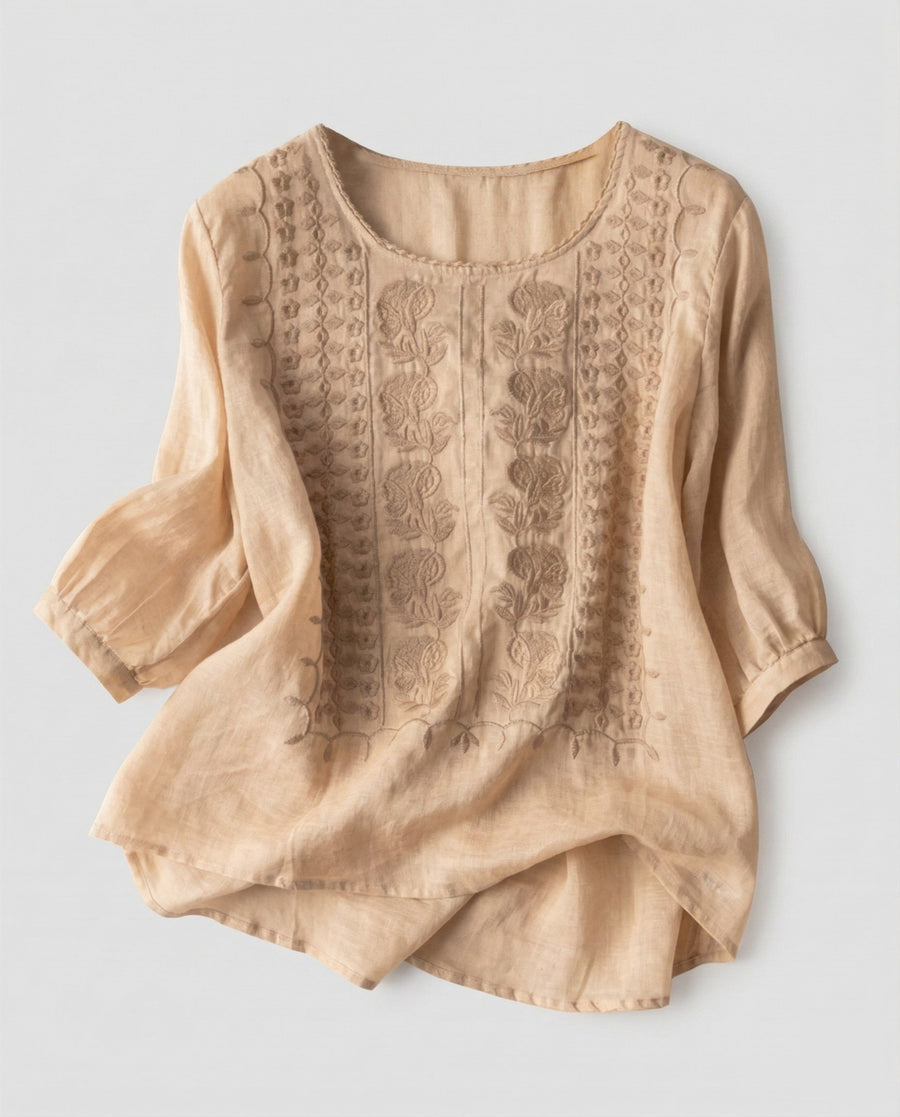 Polly Tunic in Khaki