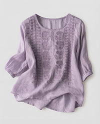 Polly Tunic in Purple