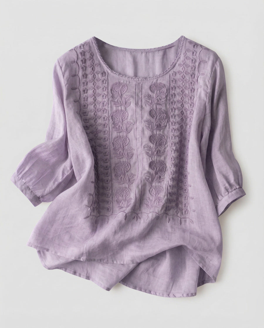 Polly Tunic in Purple