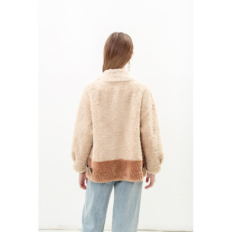 Poppy Jacket with Pockets and Oversized