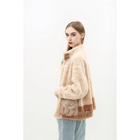 Poppy Jacket with Pockets and Oversized