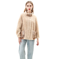 Poppy Jacket with Pockets and Oversized