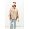 Poppy Jacket with Pockets and Oversized