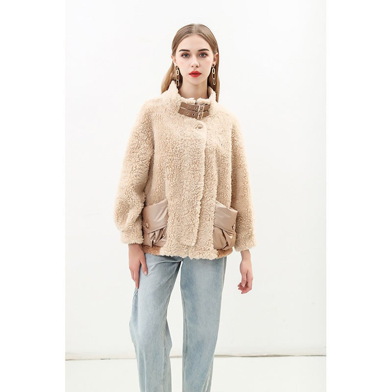 Poppy Jacket with Pockets and Oversized