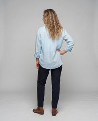 Poppy Lightweight Linen Blouse