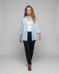 Poppy Lightweight Linen Blouse