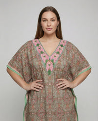 Poppy Relaxed Linen Maxi Dress