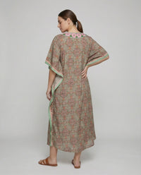 Poppy Relaxed Linen Maxi Dress