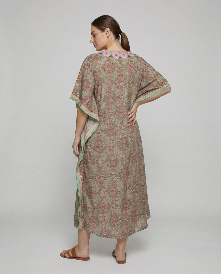 Poppy Relaxed Linen Maxi Dress