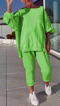 Poppy Suit in Green