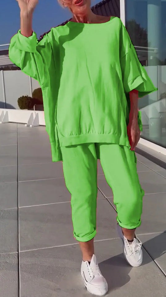 Poppy Suit in Green
