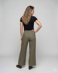 Portia Airy Linen Trousers