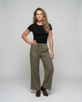Portia Airy Linen Trousers