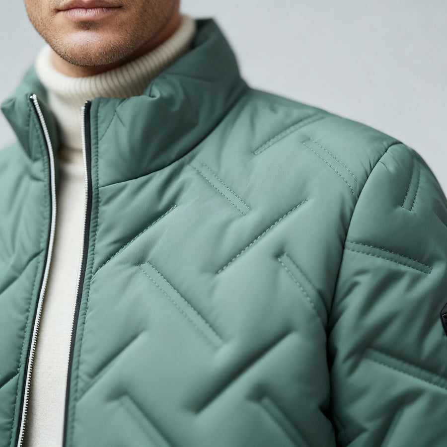 Portia Casual Jacket in Green