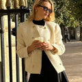 Portia Elegant Jacket with Pockets