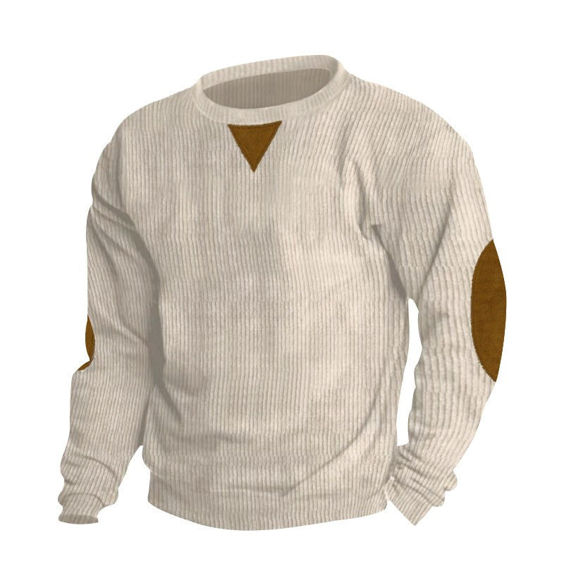 Portia Elegant Knit Sweater in Apricot