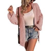 Portia Knit Cardigan in Pink