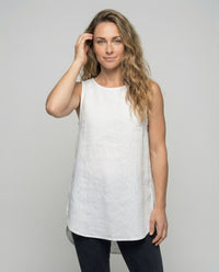 Portia Relaxed Linen Top