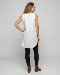 Portia Relaxed Linen Top