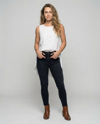 Portia Relaxed Linen Top
