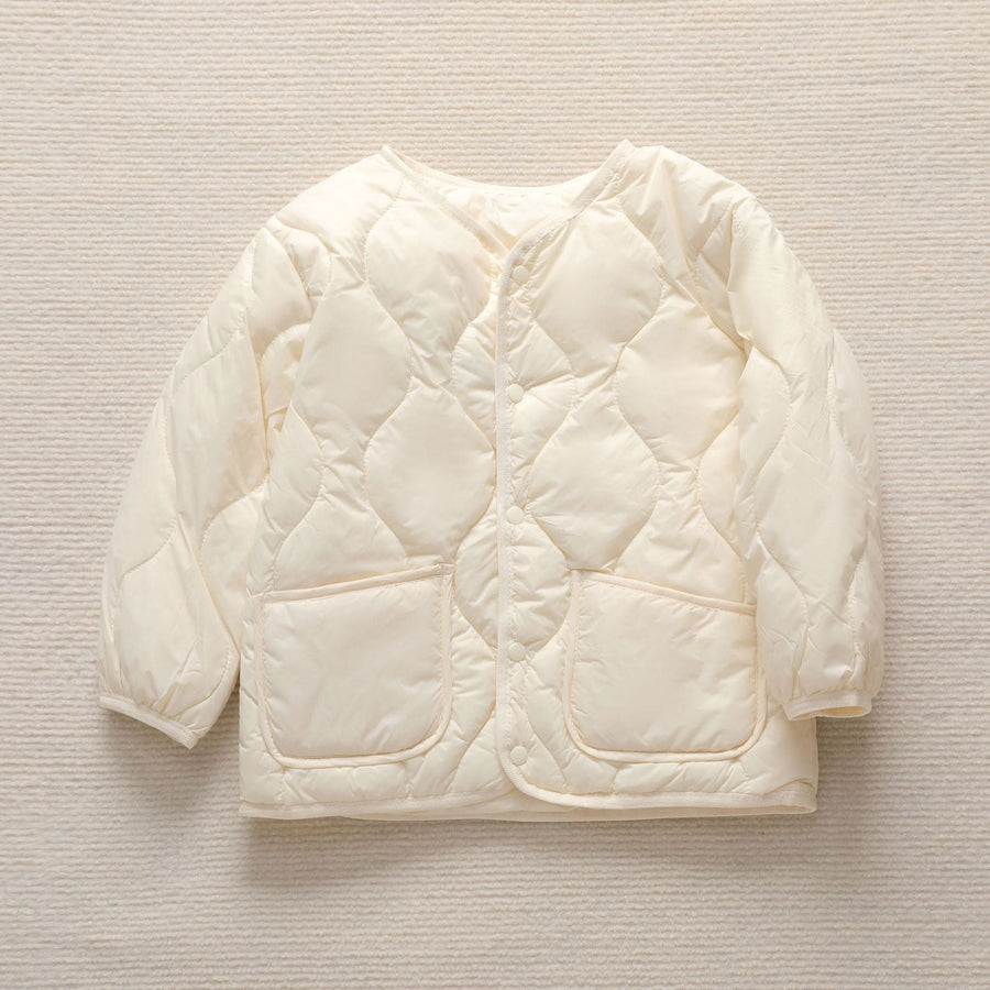 Portia Vest in Beige
