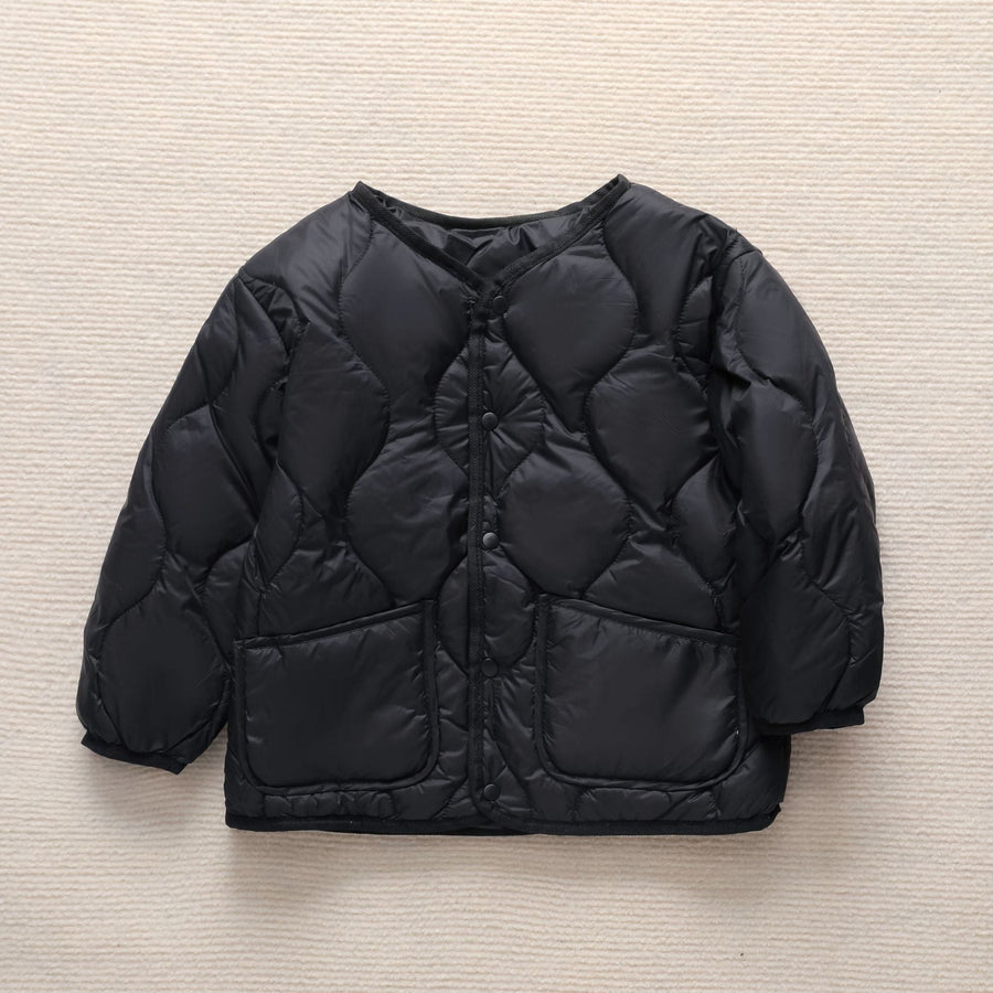 Portia Vest in Black