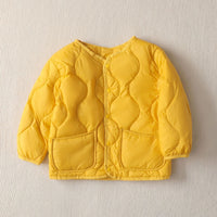 Portia Vest in Yellow