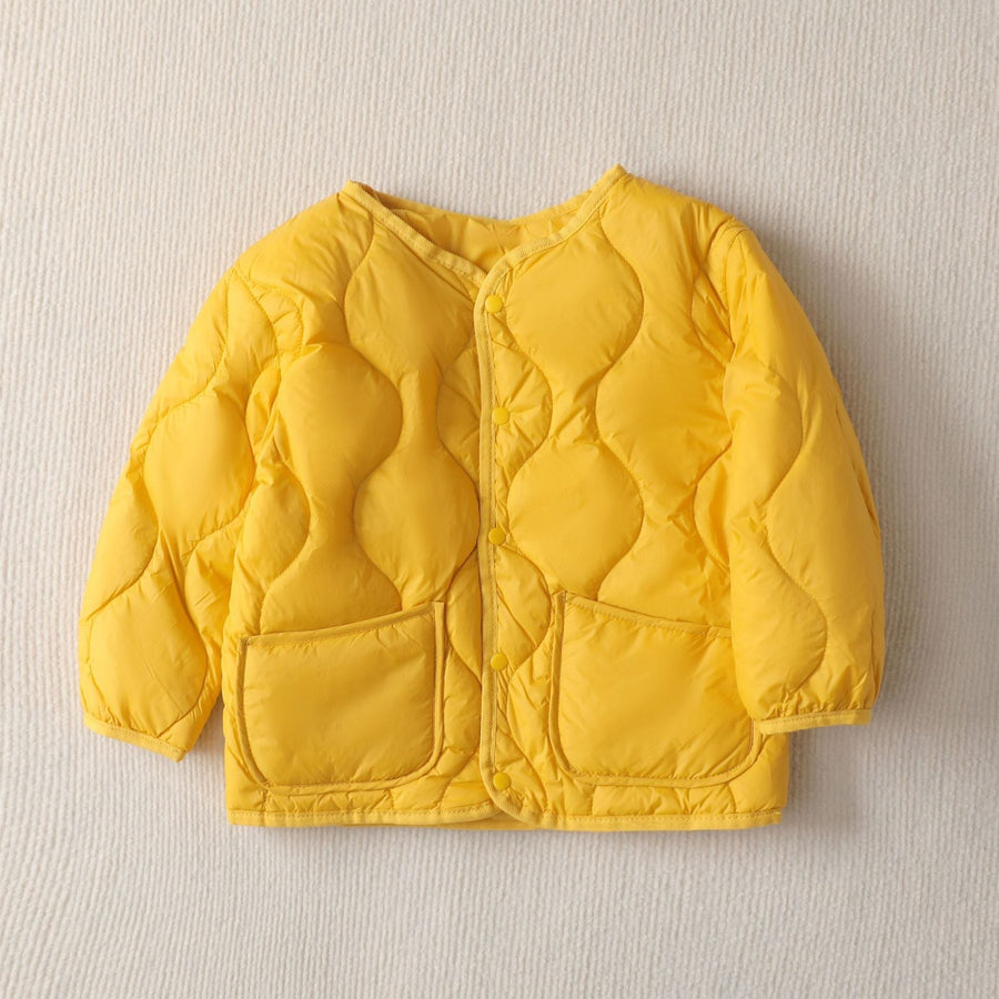 Portia Vest in Yellow