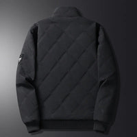 Prestige Quilted Jacket in Charcoal