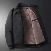 Prestige Quilted Jacket in Charcoal