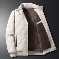 Prestige Quilted Jacket in Pearl
