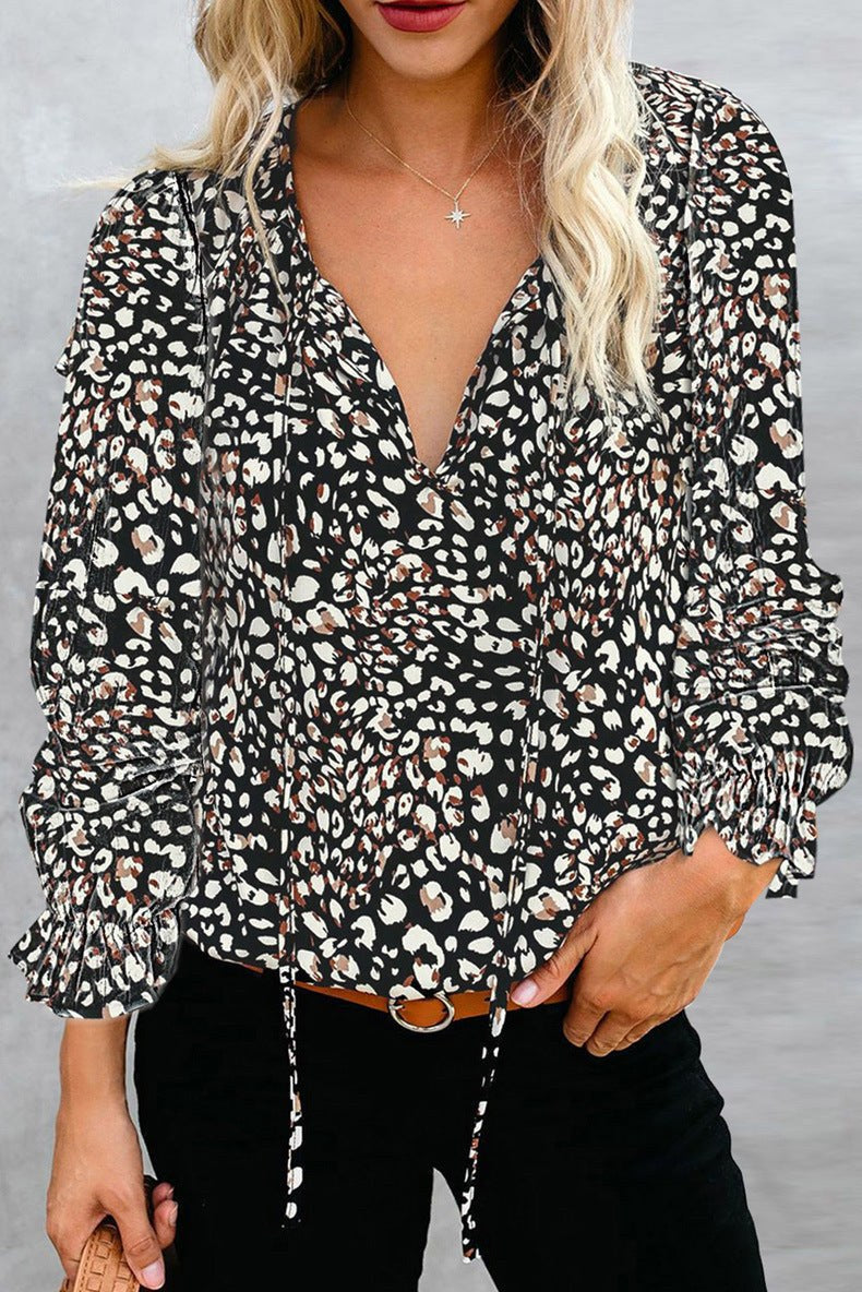Priscilla Blouse in Black