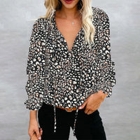 Priscilla Blouse in Kirschblute