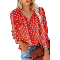 Priscilla Blouse in Kirschblute