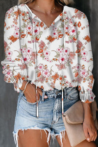 Priscilla Blouse in Kirschblute