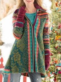 Priscilla Casual Coat with Fitted