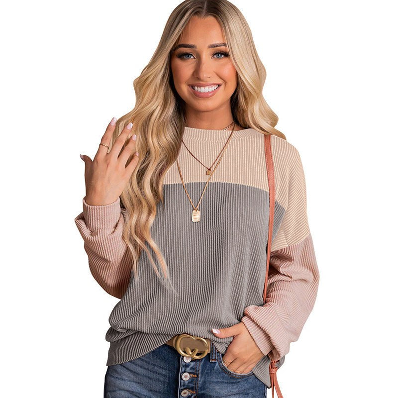 Priscilla Casual Sweater in Apricot