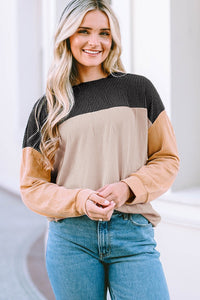 Priscilla Casual Sweater in Black