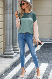 Priscilla Casual Sweater in Tannen Green