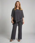 Priscilla Elegant Chiffon Set