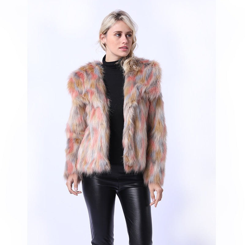 Priscilla Elegant Jacket in Tarnmuster