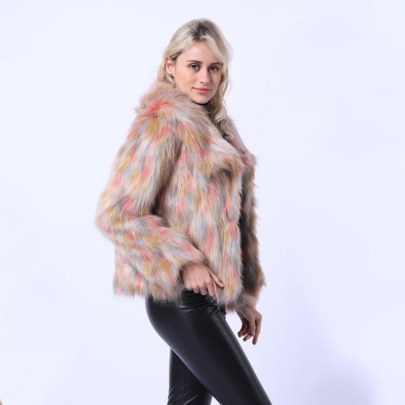 Priscilla Elegant Jacket in Tarnmuster