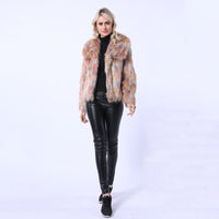 Priscilla Elegant Jacket in Tarnmuster