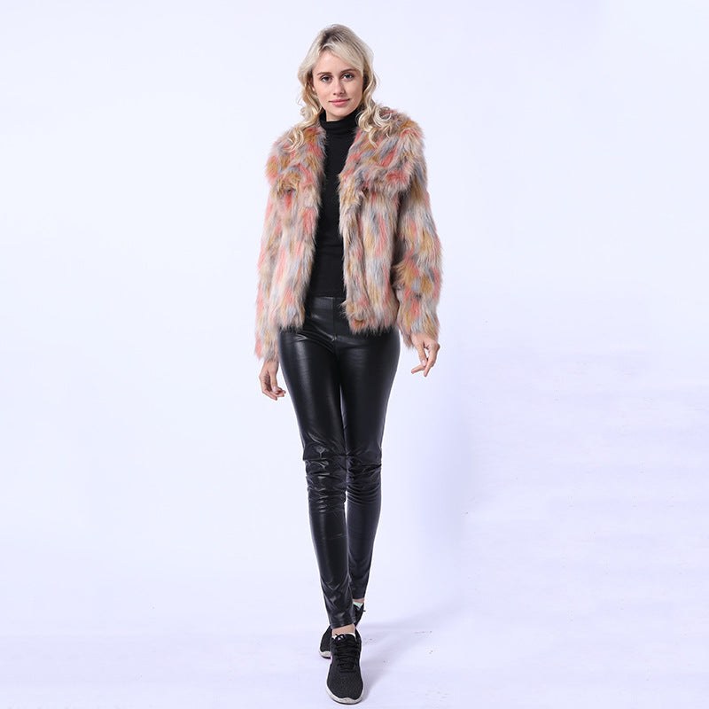 Priscilla Elegant Jacket in Tarnmuster