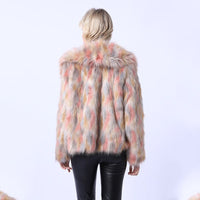 Priscilla Elegant Jacket in Tarnmuster