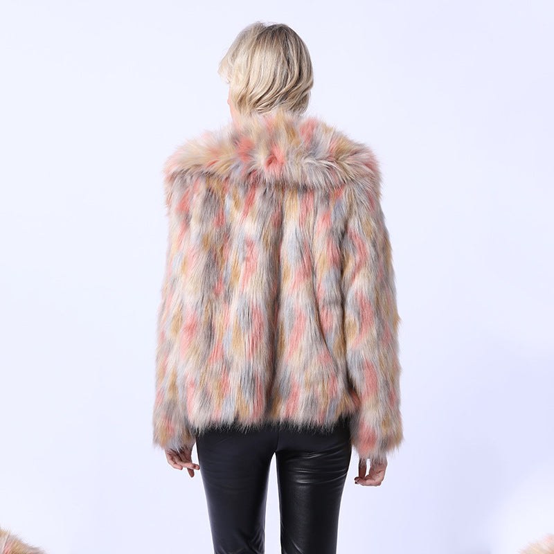 Priscilla Elegant Jacket in Tarnmuster