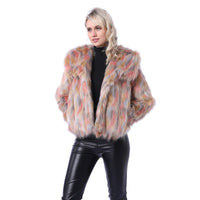 Priscilla Elegant Jacket in Tarnmuster