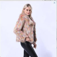 Priscilla Elegant Jacket in Tarnmuster