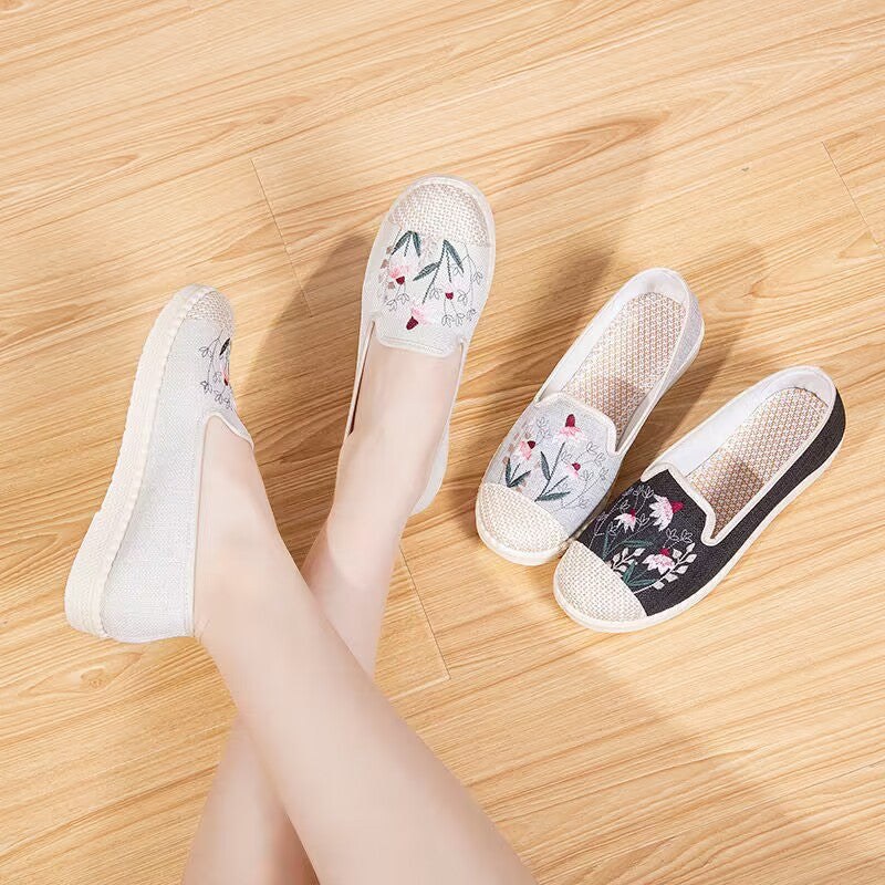 Priscilla Non-Slip Espadrilles